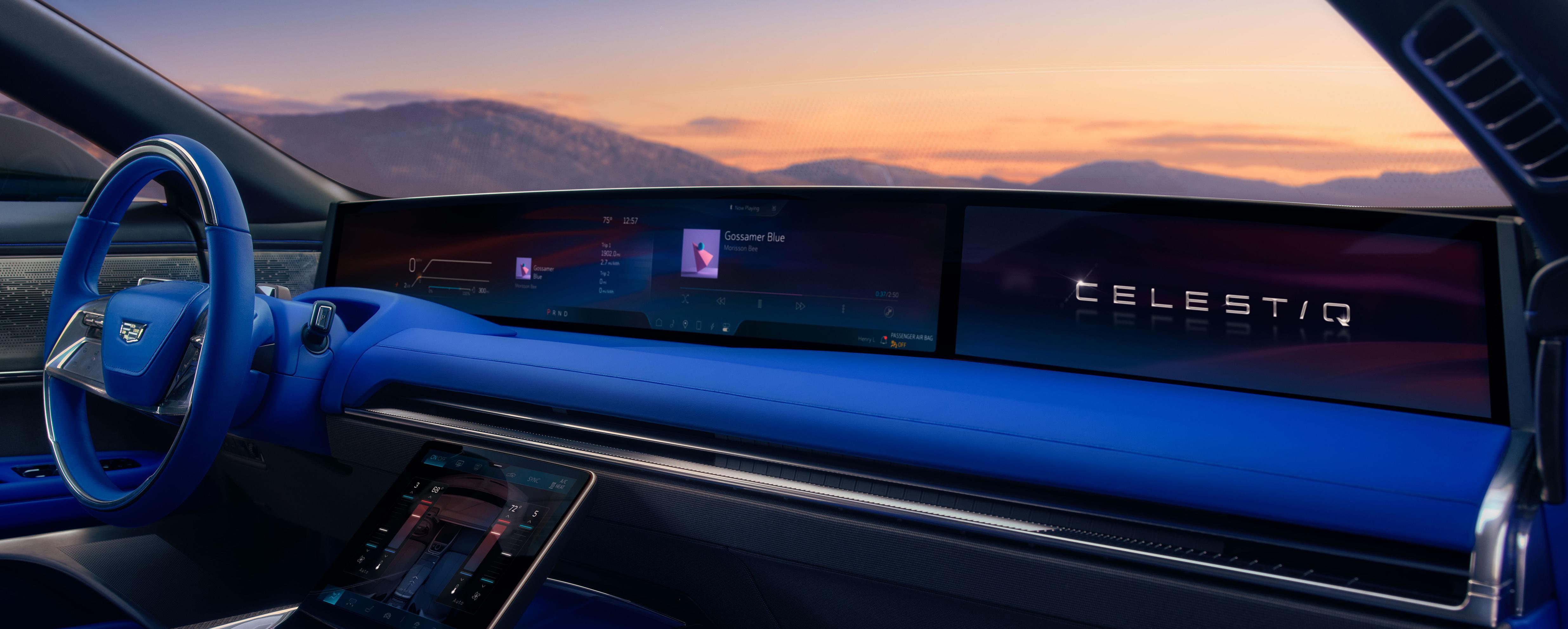 Cadillac Celestiq Display