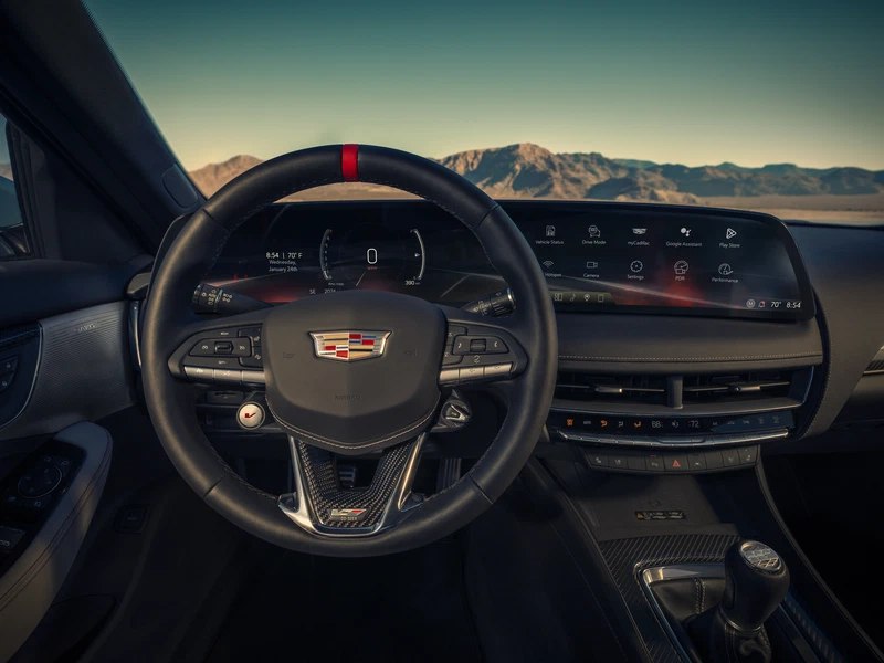 Cadillac V Series Blackwing 2025