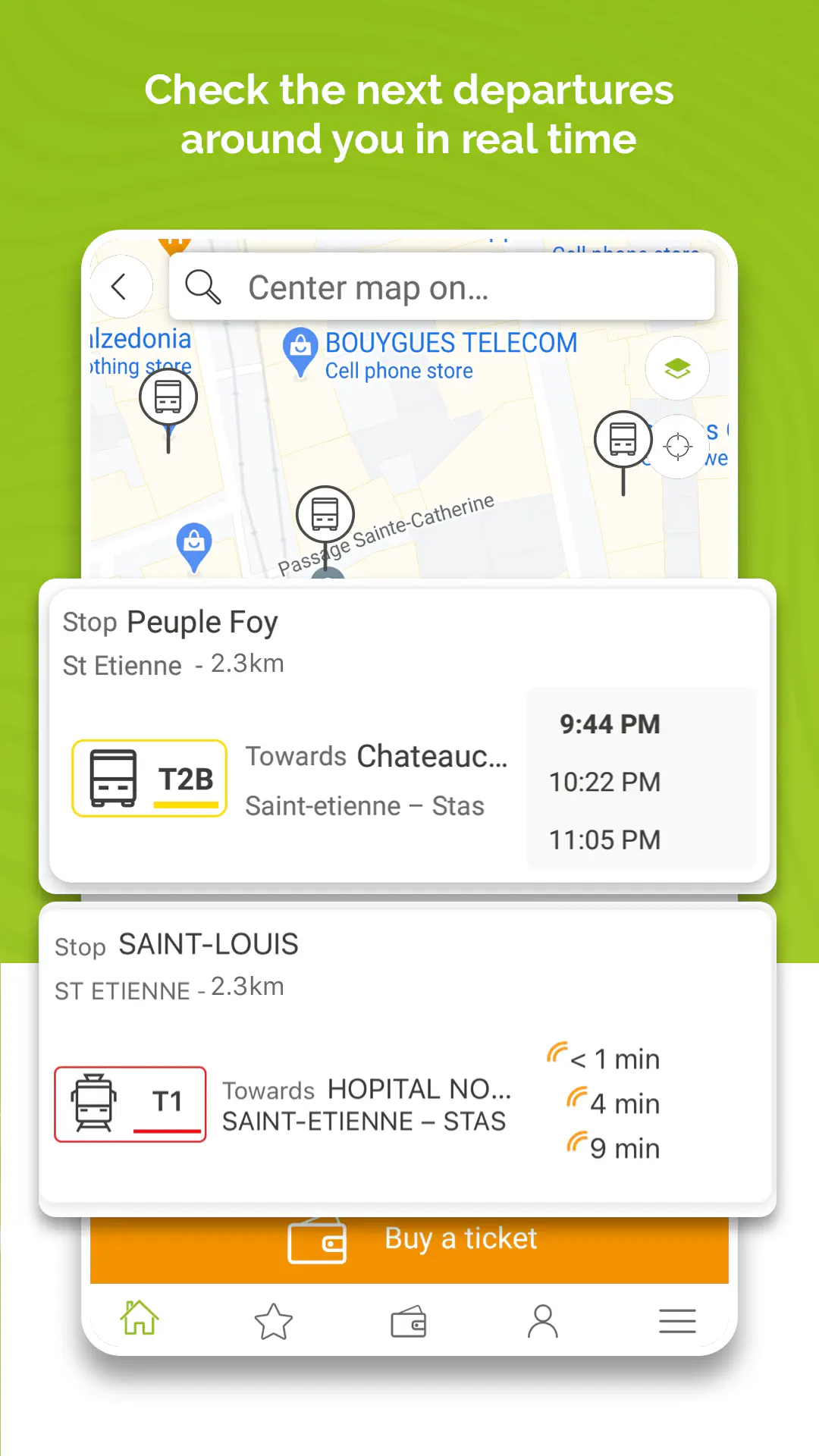 Moovizy screenshot 2