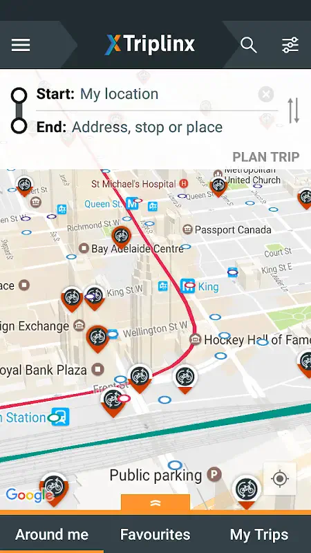 Triplinx screenshot 1