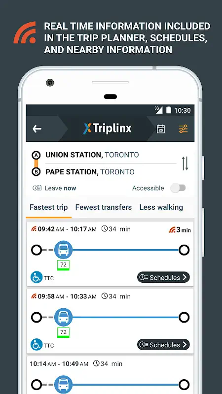 Triplinx screenshot 2