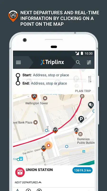 Triplinx screenshot 3
