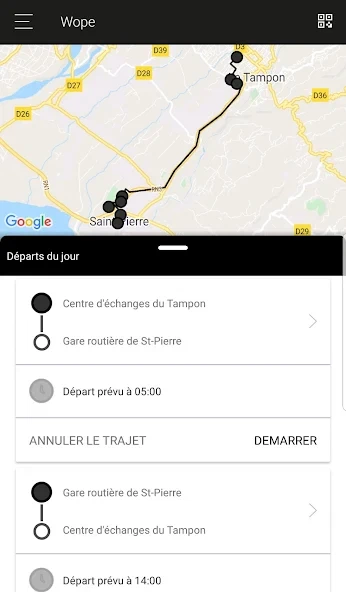 FleetMe/Wopé Driver — Screenshot 2