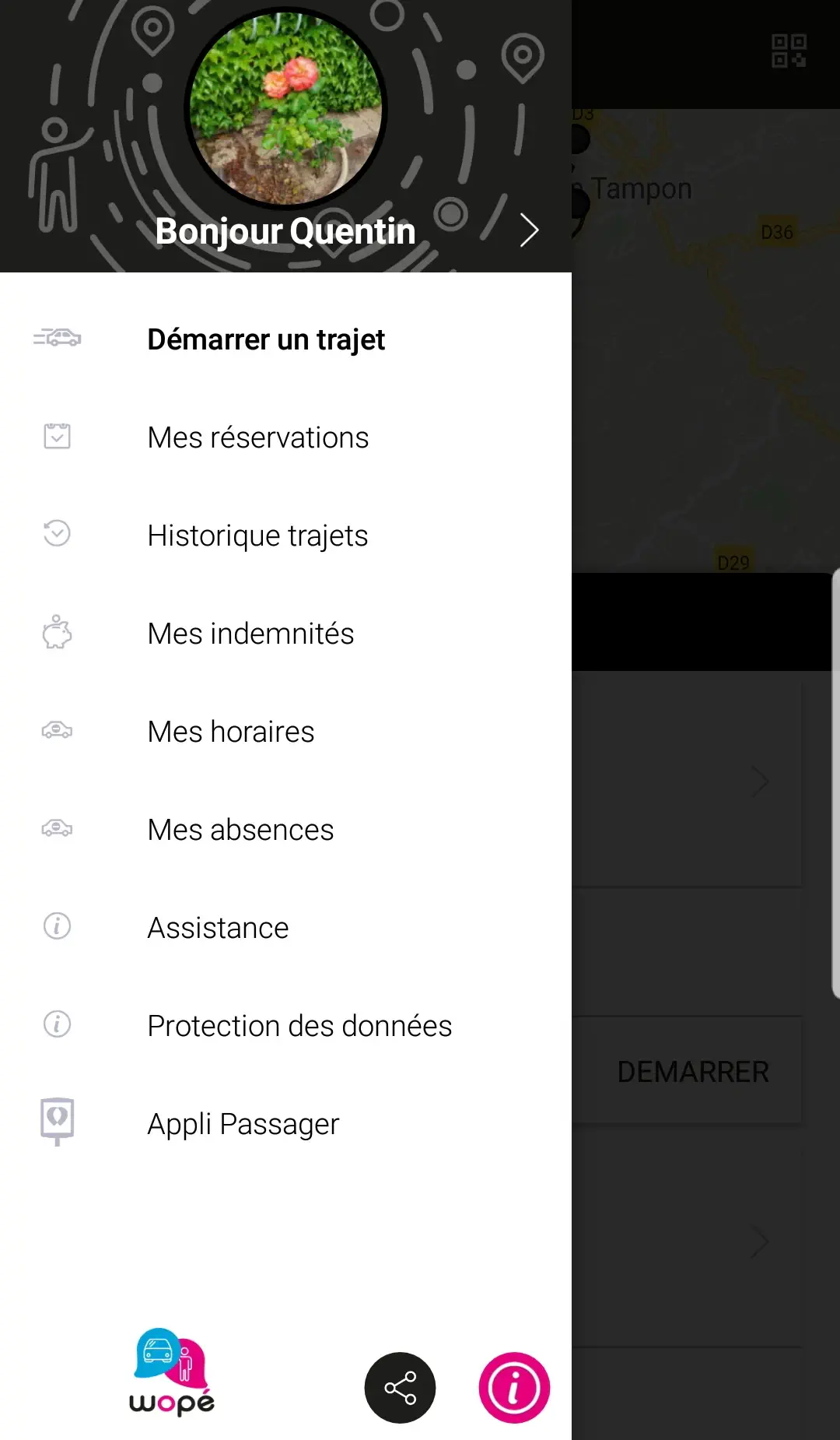 FleetMe/Wopé Driver screenshot 3