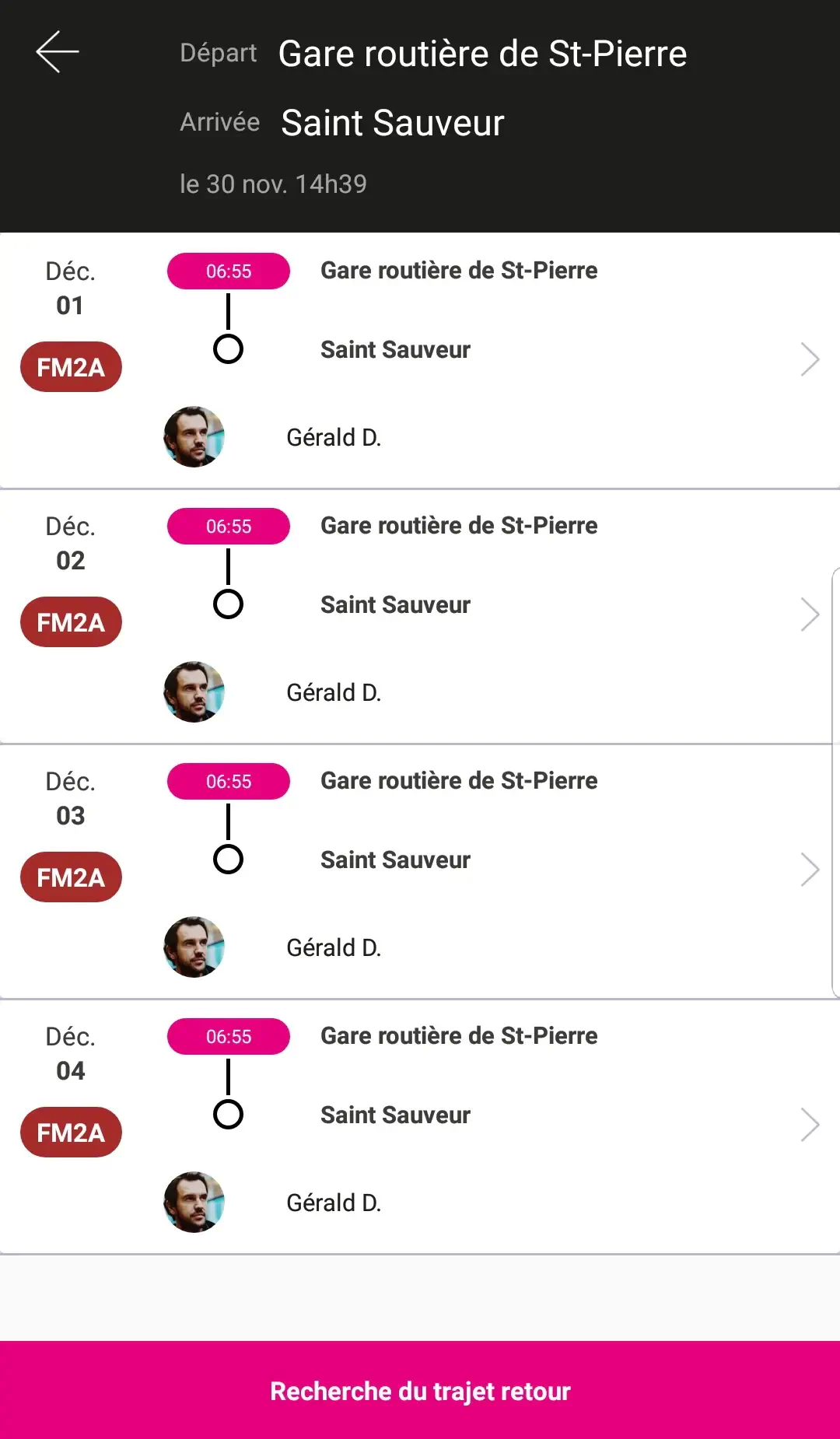 FleetMe/Wopé Passenger screenshot 3