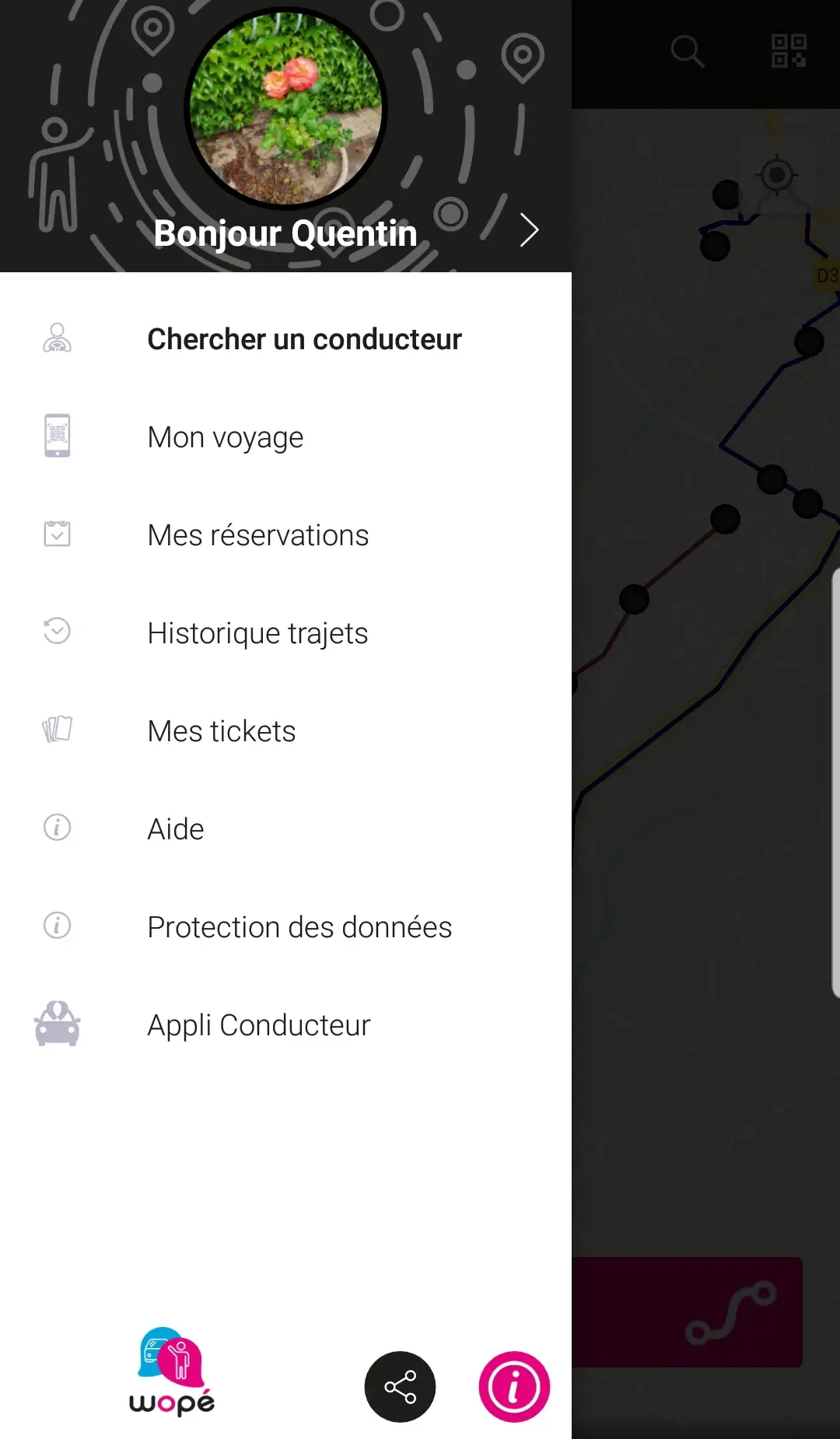 FleetMe/Wopé Passenger screenshot 4